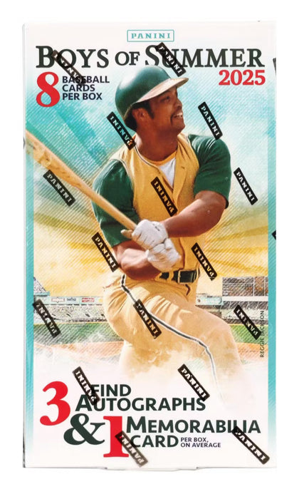 2025 Panini Boys of Summer Baseball Hobby Box