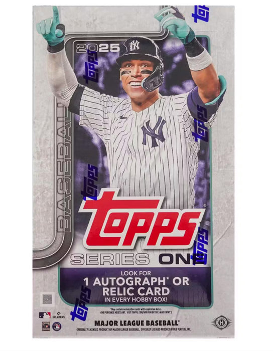 2025 Topps Series 1 Baseball Hobby Box