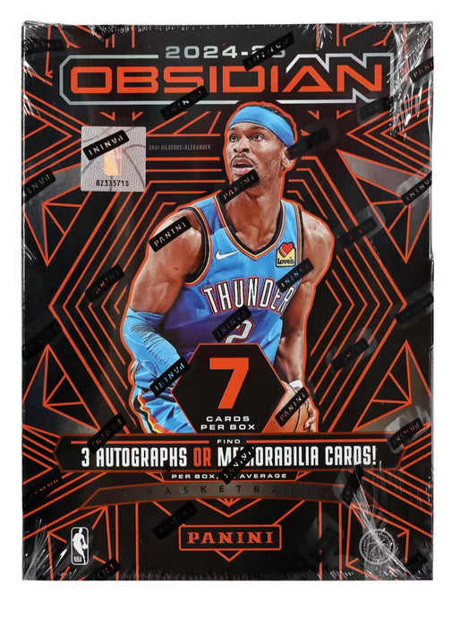 2024-25 Panini Obsidian Basketball Hobby Box