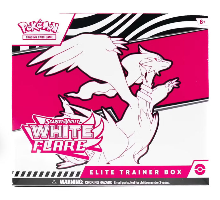 Pokemon Scarlet & Violet: White Flare Elite Trainer Box ETB