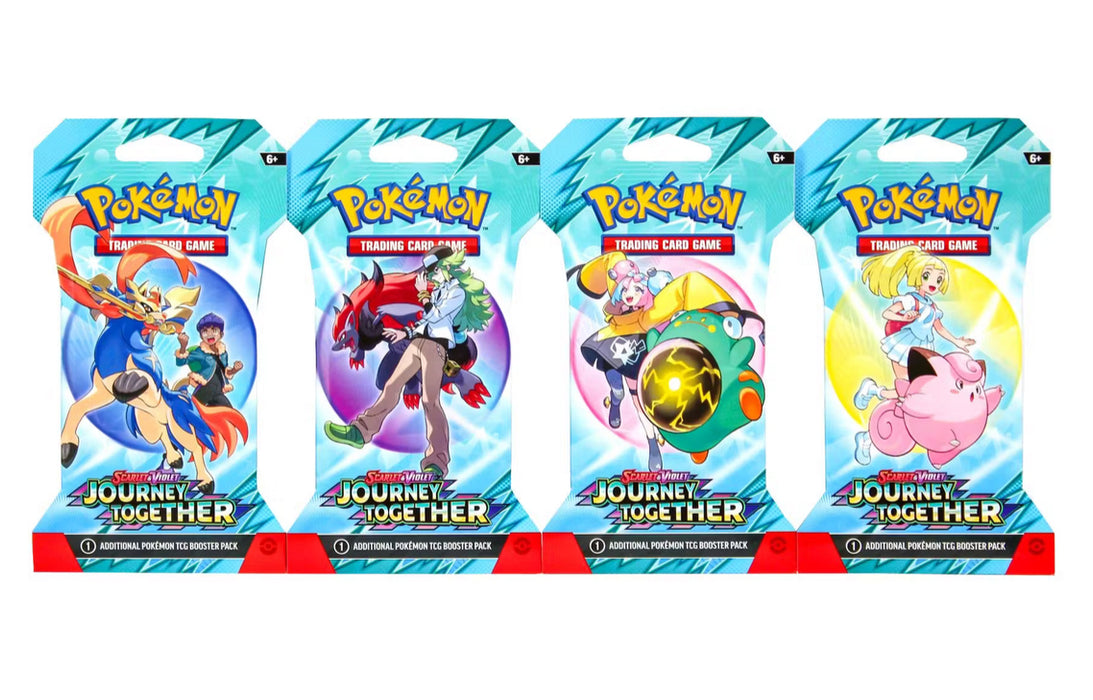 Pokemon Scarlet & Violet: Journey Together Sleeved Booster Pack