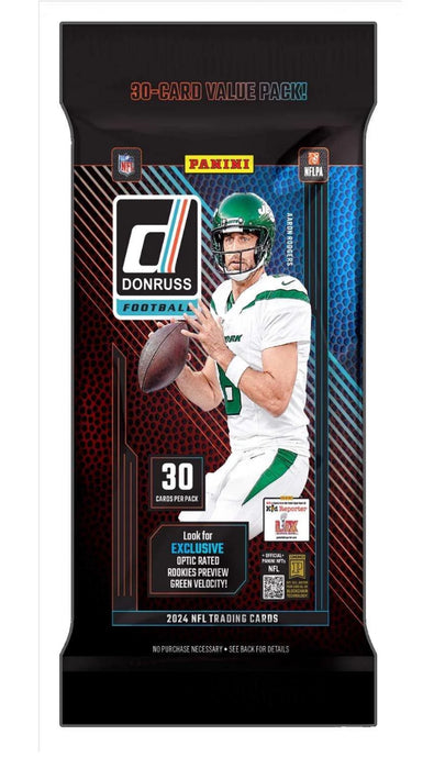 2024 Panini Donruss Football Fat Pack