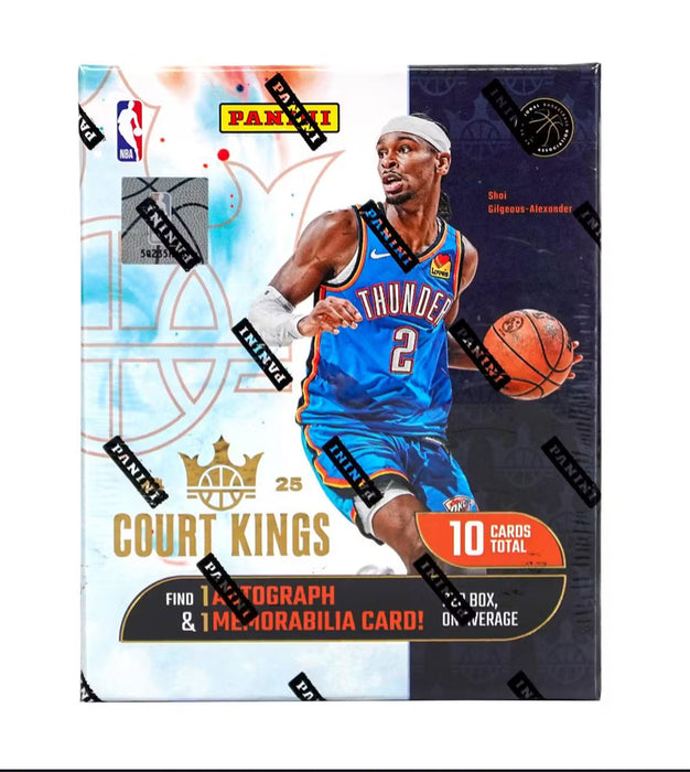 2024/25 Panini Court Kings Basketball Hobby Box