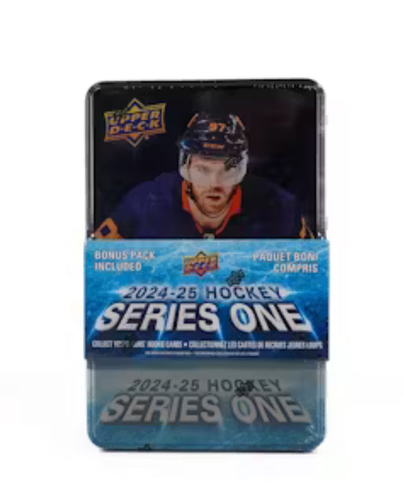 2024/25 Upper Deck Series 1 Hockey Tin
