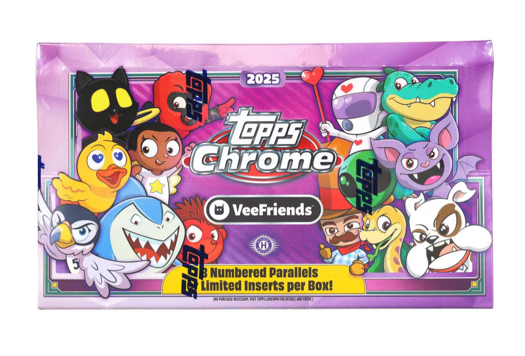 VeeFriends Chrome Hobby Box (Topps 2025)