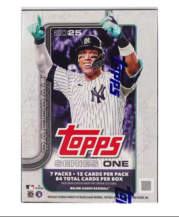 2025 Topps Series 1 Baseball 7-Pack Blaster Box