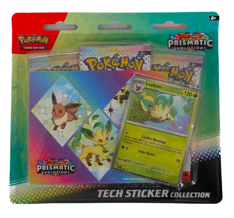 Prismatic Evolutions Tech Sticker Collection [Glaceon] - SV: Prismatic Evolutions