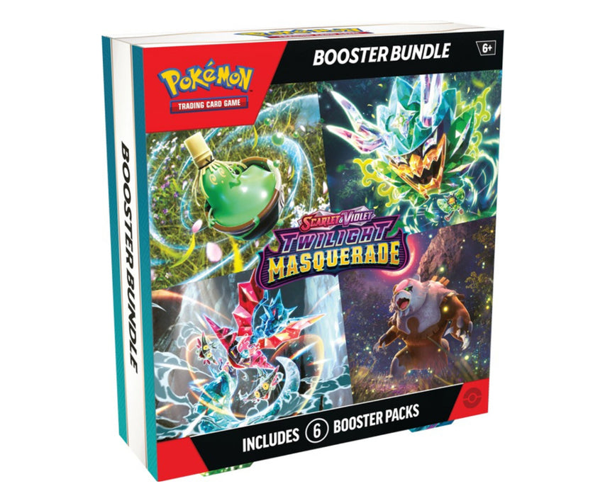 Pokemon: Scarlet & Violet - Twilight Masquerade - Booster Bundle