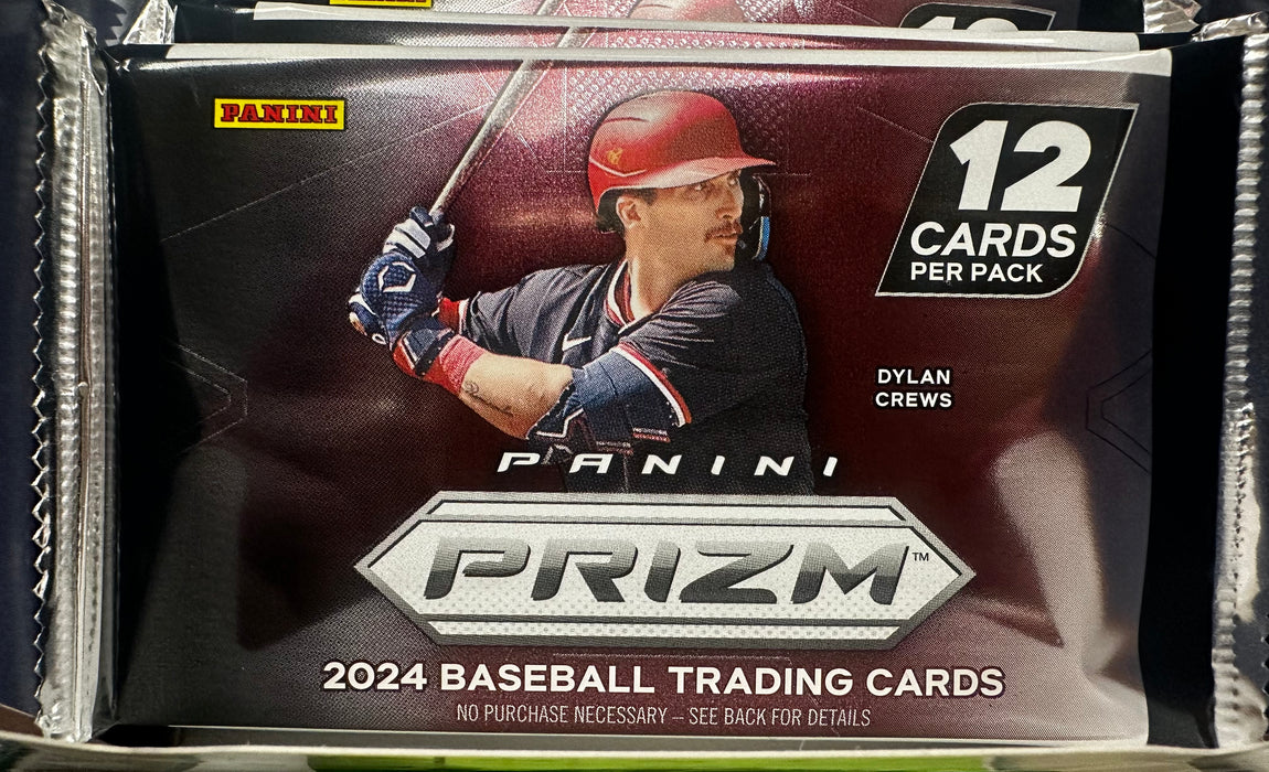 (PACK) 2024 Panini Prizm Baseball Hobby Box PACK