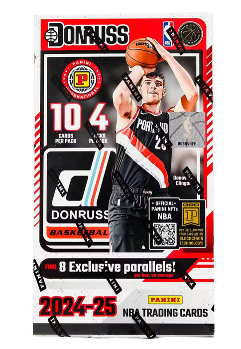 2024/25 Panini Donruss Basketball International Hobby Box