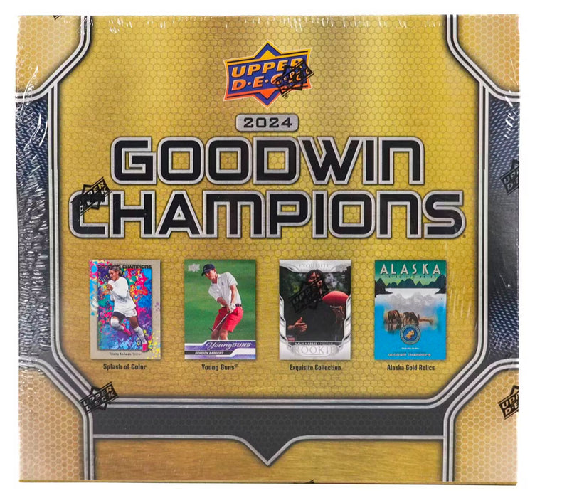 2024 Upper Deck Goodwin Champions Hobby Box - PACK