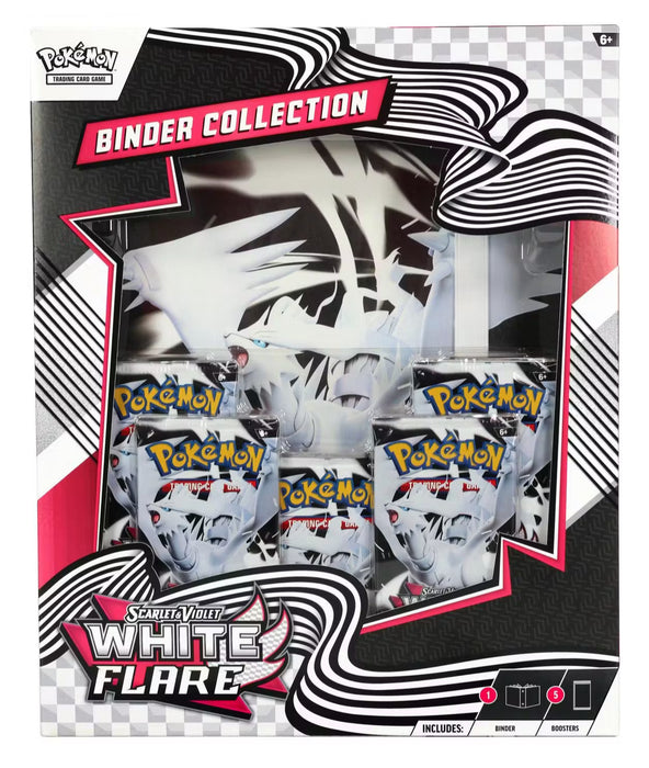 Pokemon Scarlet & Violet: White Flare Binder Collection Box