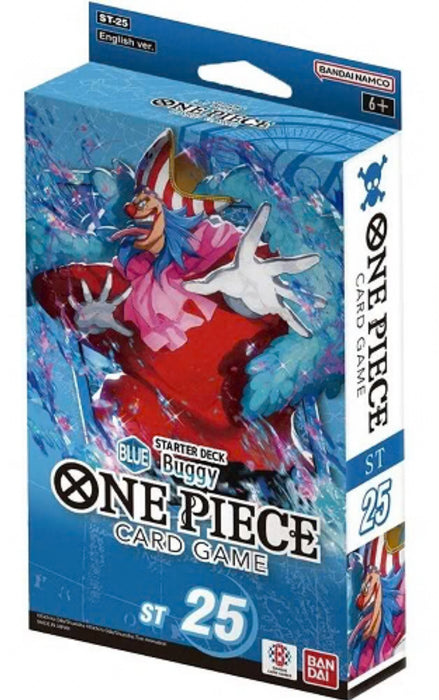 One Piece TCG: Starter Deck Blue-Buggy (ST-25)