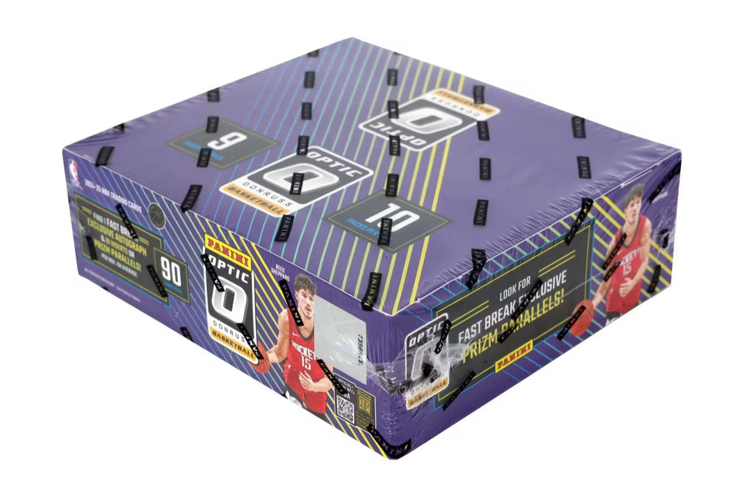 2024/25 Panini Donruss Optic Basketball Fast Break Box