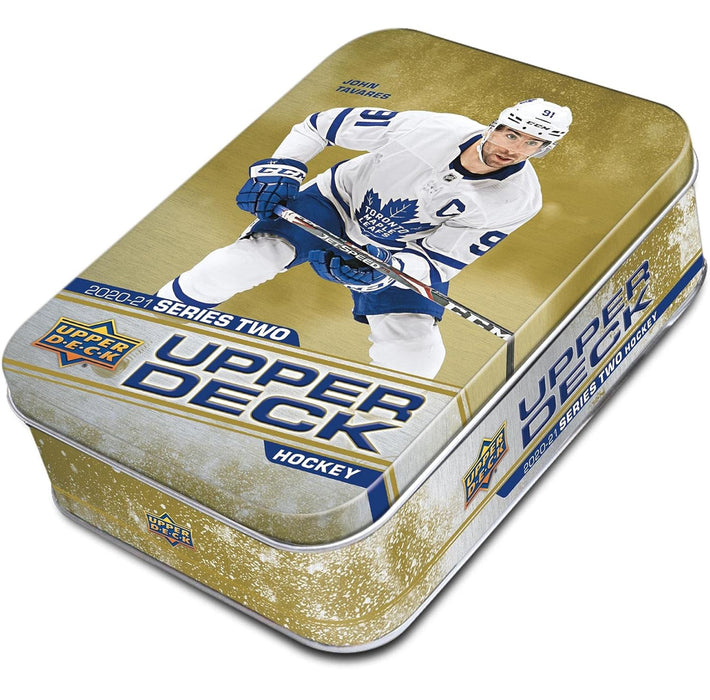 2020-21 Upper Deck Series 2 Hockey Tin Box