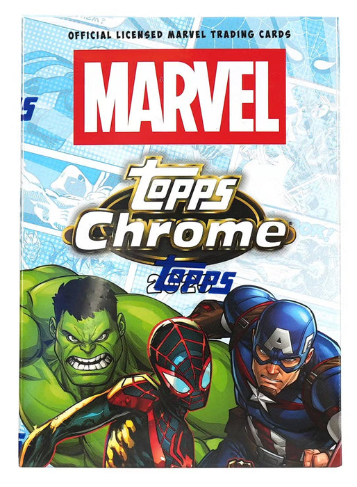 Marvel Chrome Blaster Box (Topps 2025)