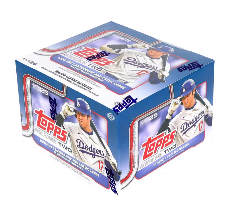 2025 Topps Series 2 Baseball Hobby Jumbo Box