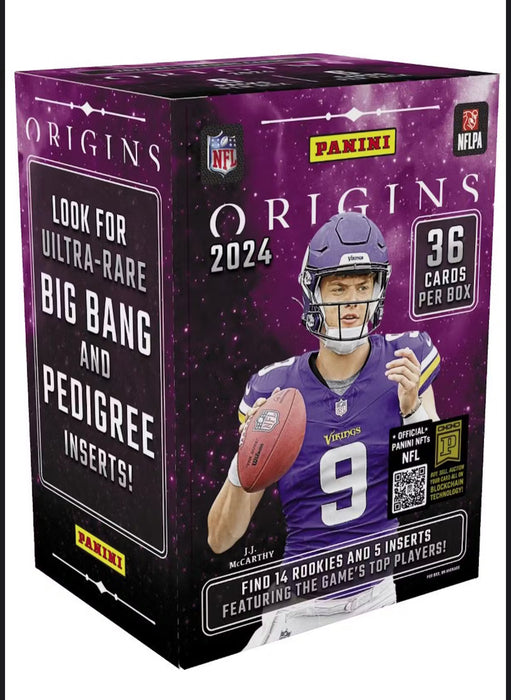 2024 Panini Origins Football International Blaster Box