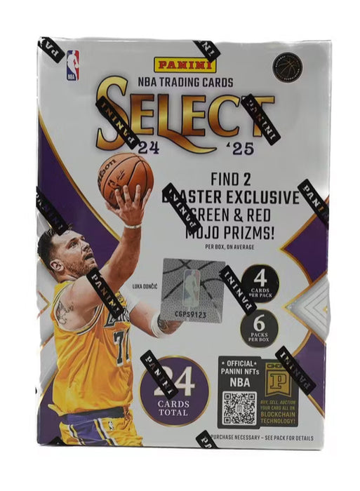 2024/25 Panini Select Basketball 6-Pack Hobby Blaster Box