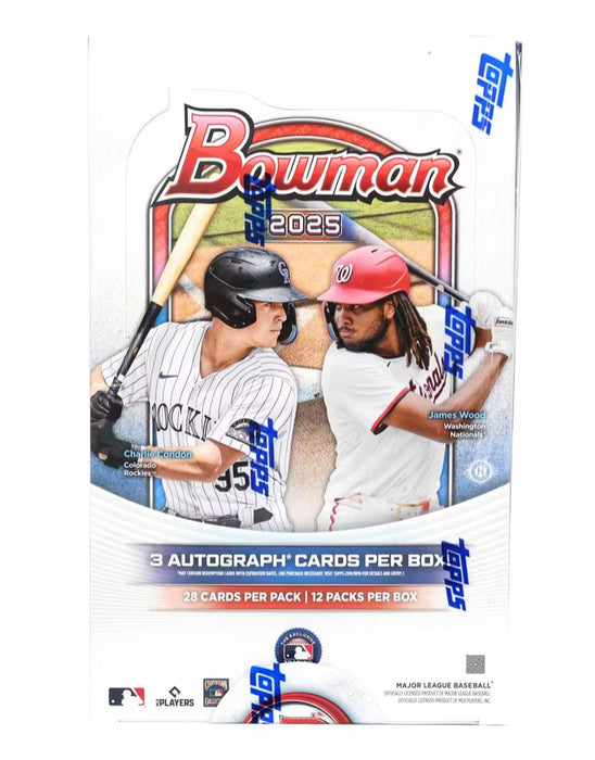 2025 Bowman Baseball Hobby Jumbo Box