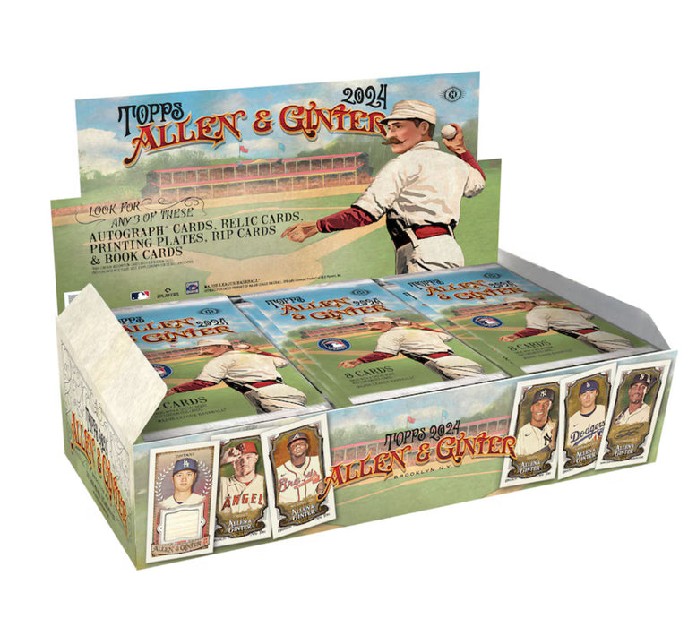 2024 Topps Allen & Ginter Baseball Hobby Box