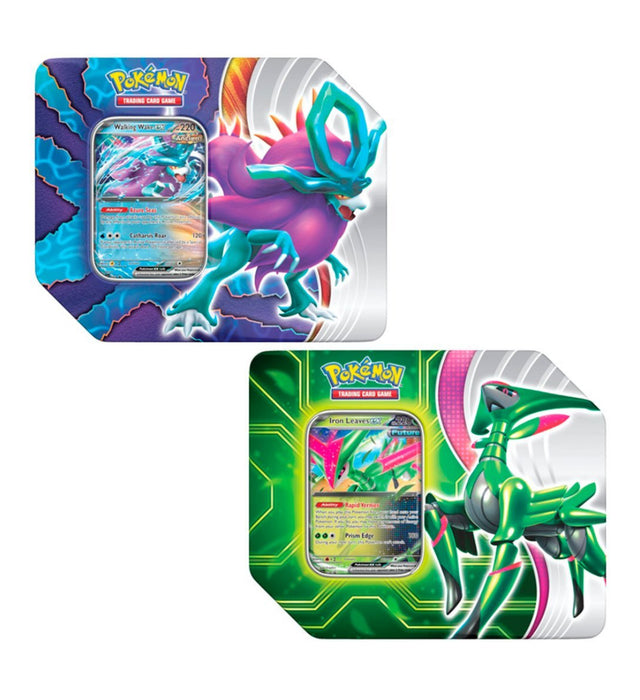 Pokémon Trading Card Game: Paradox Clash Tin - Styles May Vary