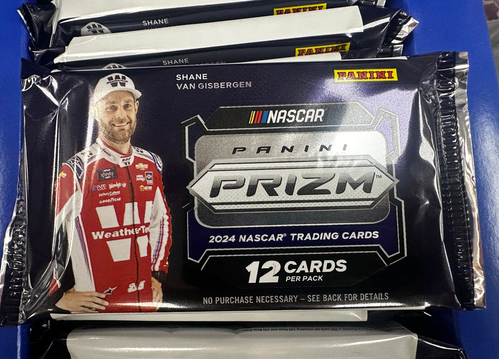 PACK 2024 Panini Prizm NASCAR Racing Hobby Box - PACK