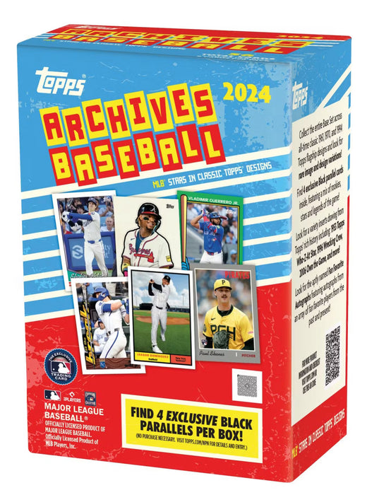 2024 Topps Archives Baseball 7-Pack Blaster