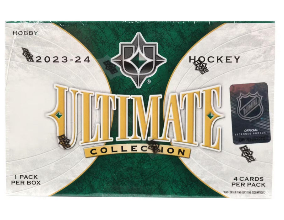 2023/24 Upper Deck Ultimate Collection Hockey Hobby Box
