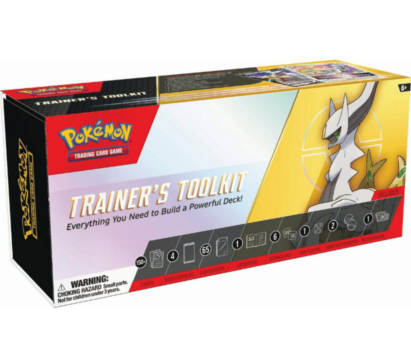 Pokemon TCG: Trainer’s Toolkit Box