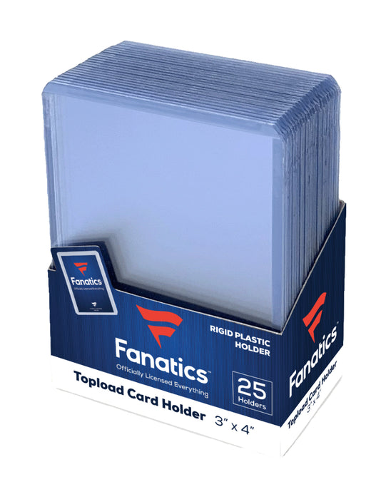 Fanatics 3" X 4" Regular Toploader