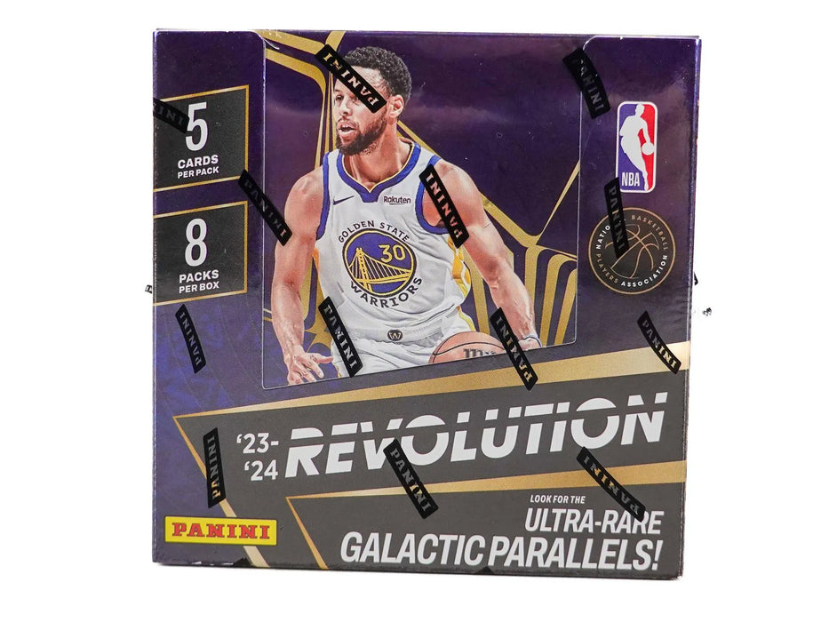 (PACK) 2023-24 Panini Revolution Basketball Hobby Box PACK