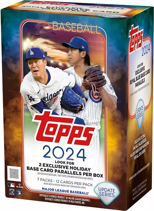 2024 Topps Baseball Updates Blaster Box