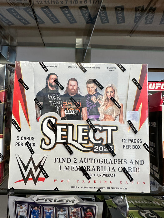 2023 Panini Select WWE Wrestling Hobby Box PACK