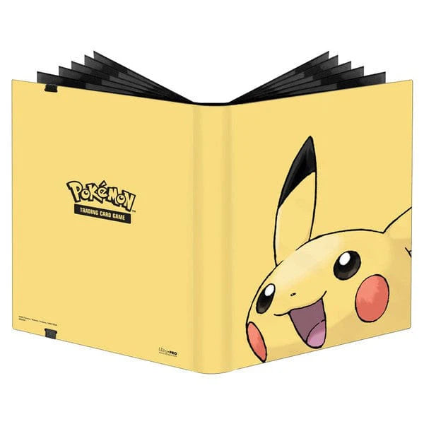 Ultra Pro: Pokemon 9 Pocket Pro-Binder Pikachu