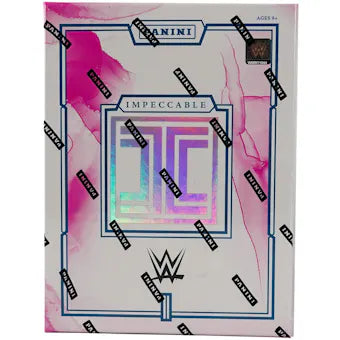 2023 Panini Impeccable WWE Wrestling 3 Box Hobby Case