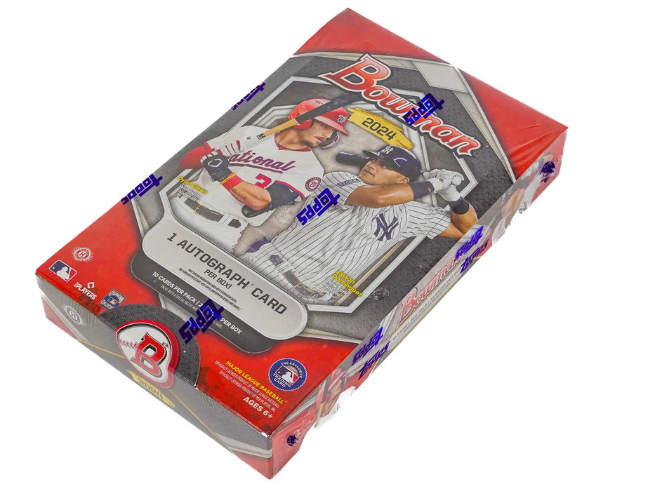 2024 Bowman Baseball Hobby 12 Box Case