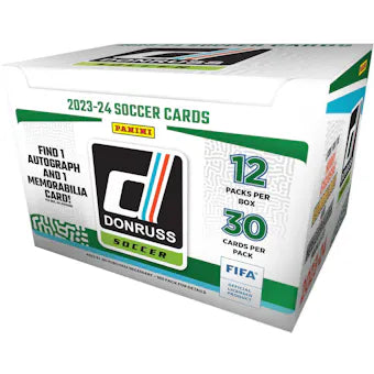 PACK 2023/24 Panini Donruss Soccer Hobby Box PACK