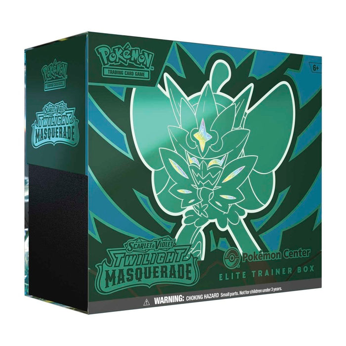 Pokemon Trading Card Game: Twilight Masquerade Elite Trainer Box ETB