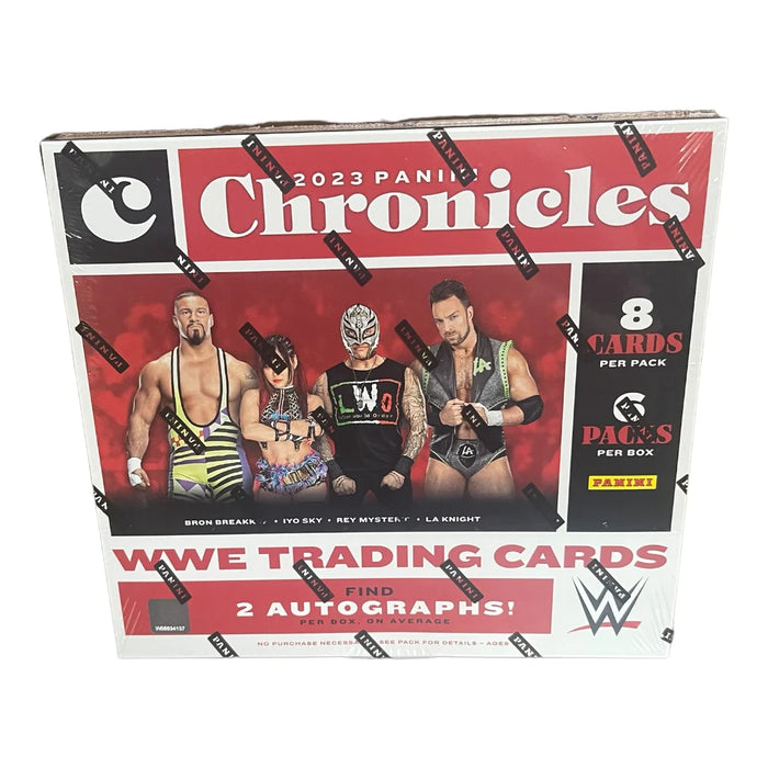 2023 Panini Chronicles WWE Hobby Box