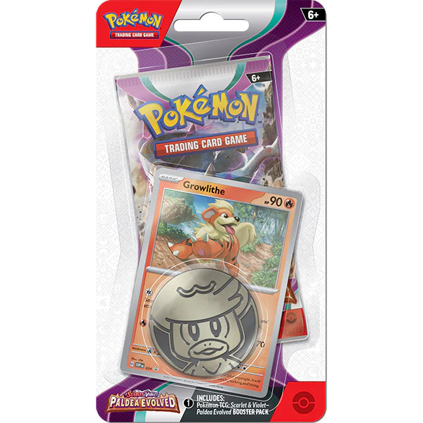 Pokemon TCG Scarlet & Violet Paldea Evolved Blister Pack