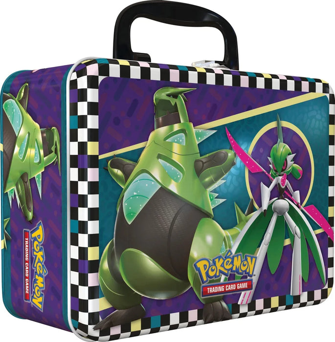 Pokemon TCG Collector Chest Collector Chest (Back-to-School 2024) Revealed with Foil Cards of Scream Tail & Iron Valiant