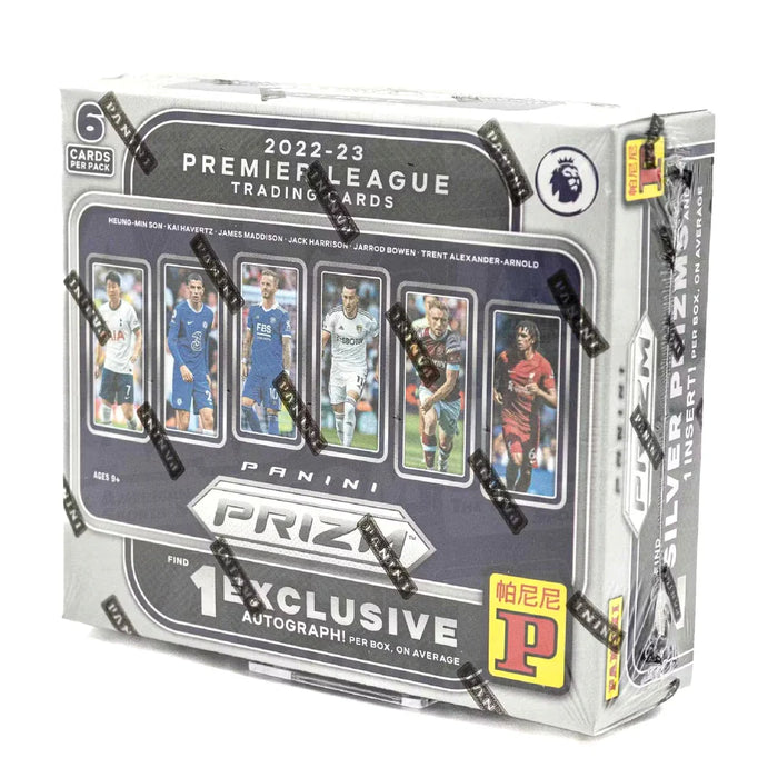 2022-23 Panini Prizm Premier League EPL Soccer Tmall Asia Box