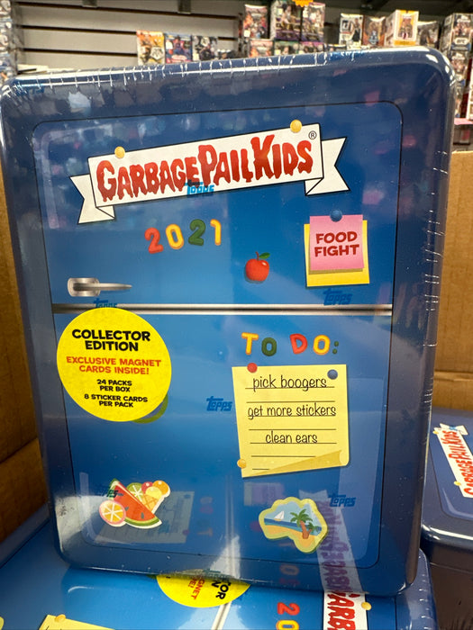 Garbage Pail Kids Series 1 Food Fight Hobby Collectors Edition Box (Topps 2021)