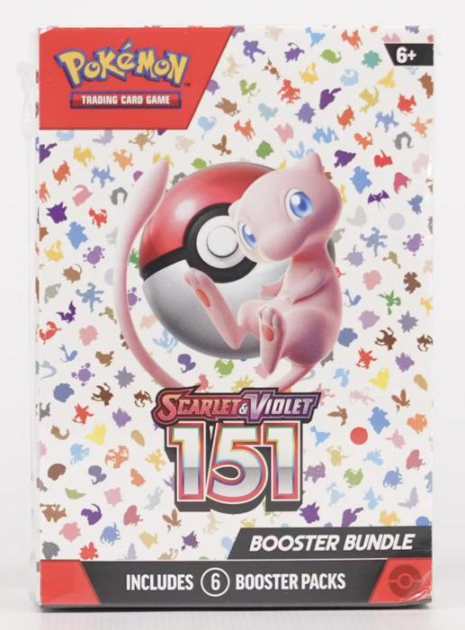 Pokemon Scarlet & Violet: 151 Booster Bundle