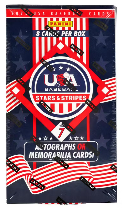 2025 Panini USA Stars & Stripes Baseball Hobby Box