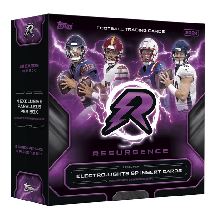 2024 Topps Resurgence Football Mega Box