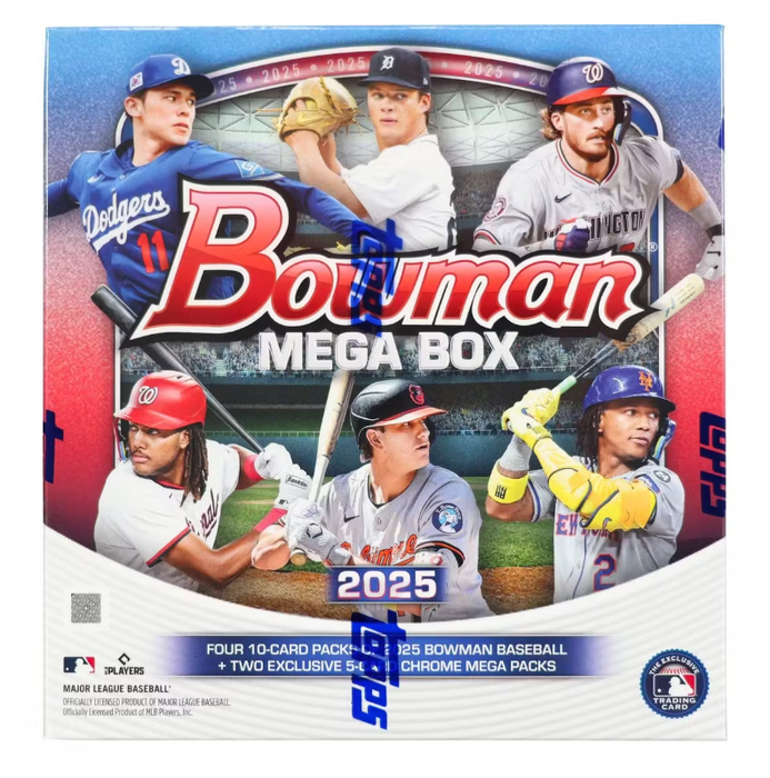 2025 Bowman Baseball Mega Box