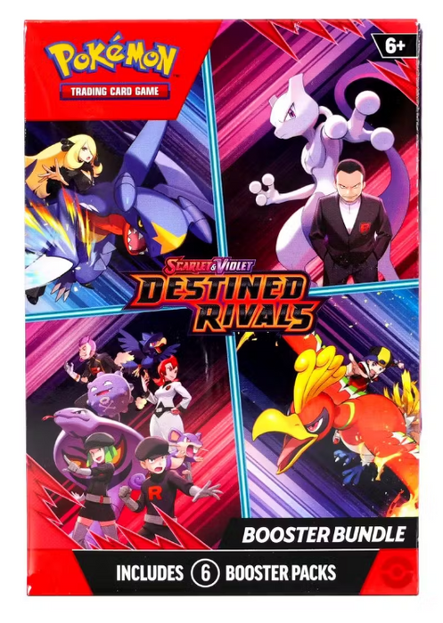 Pokemon Scarlet & Violet: Destined Rivals Booster Bundle