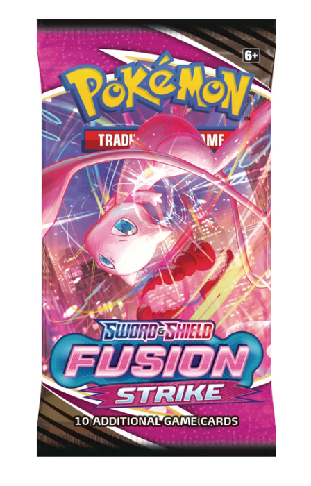 Pokemon TCG Sword & Shield Fusion Strike Booster Pack
